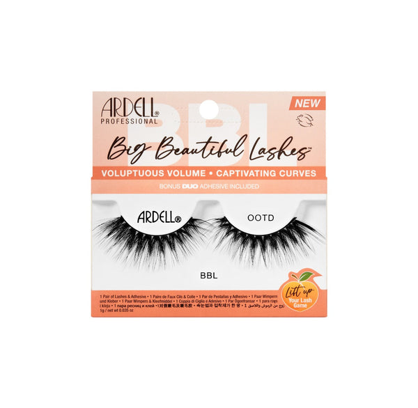 ardell Big Beautiful Lashes OOTD