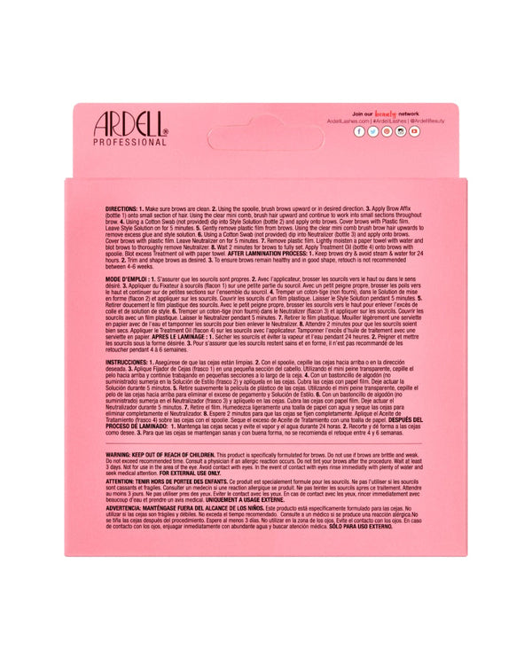 Ardell Brow Lamination