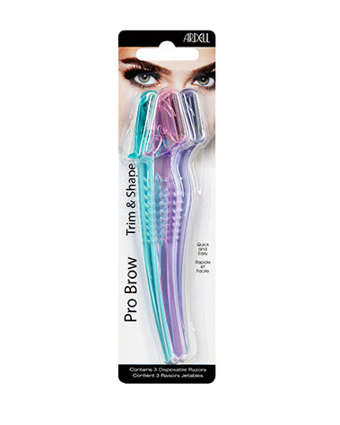 Ardell BROW TRIM & SHAPE - 3 PACK
