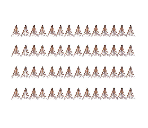 Ardell DOUBLE UP INDIVIDUALS SHORT BROWN