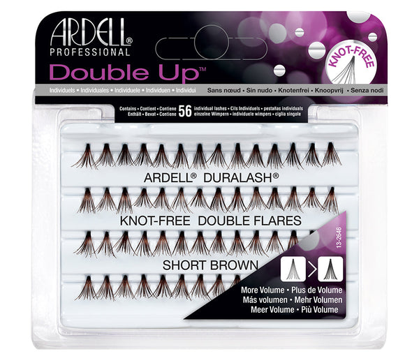 ardell DOUBLE UP INDIVIDUALS SHORT BROWN