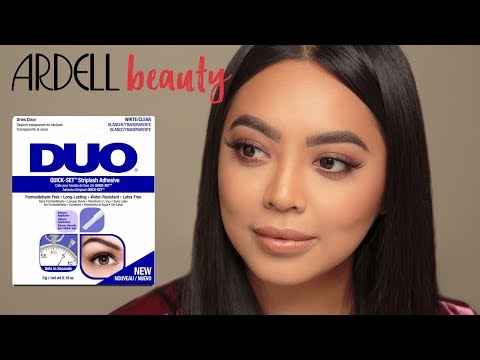 Ardell DUO Brush On Striplash Adhesive Dark