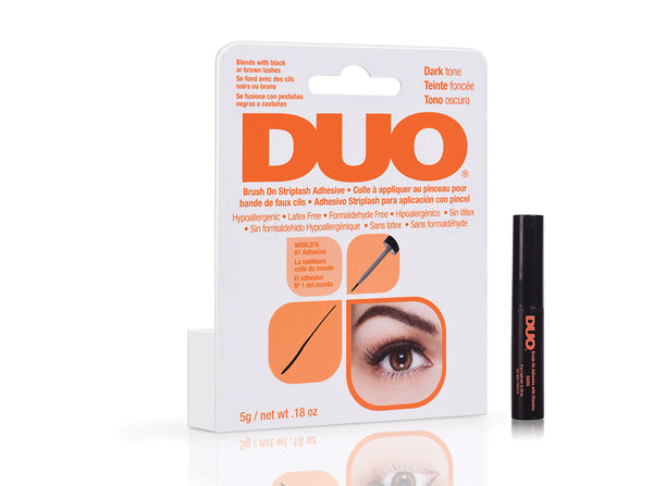 ardell DUO Brush On Striplash Adhesive Dark