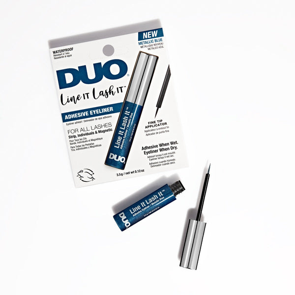 Ardell DUO Line It Lash It Metallic Blue
