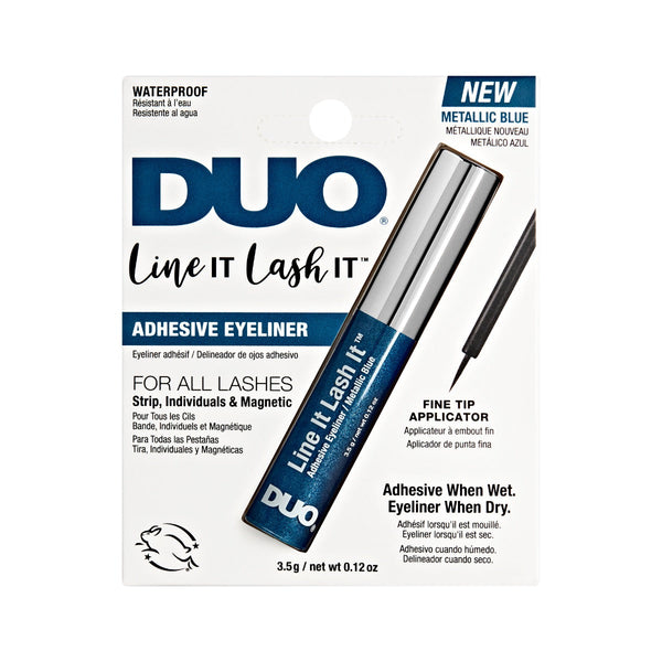 ardell DUO Line it Lash it Metallic Blue