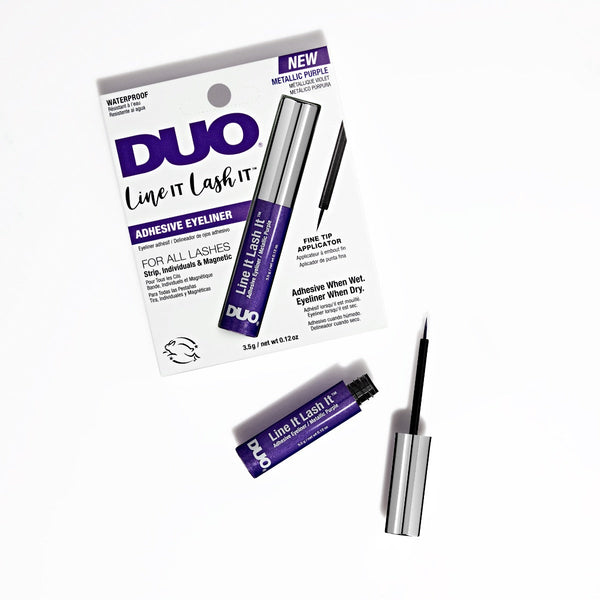 Ardell DUO Line It Lash It Metallic Purple