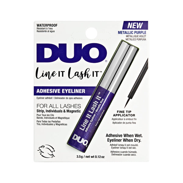 ardell DUO Line it Lash it Metallic Purple
