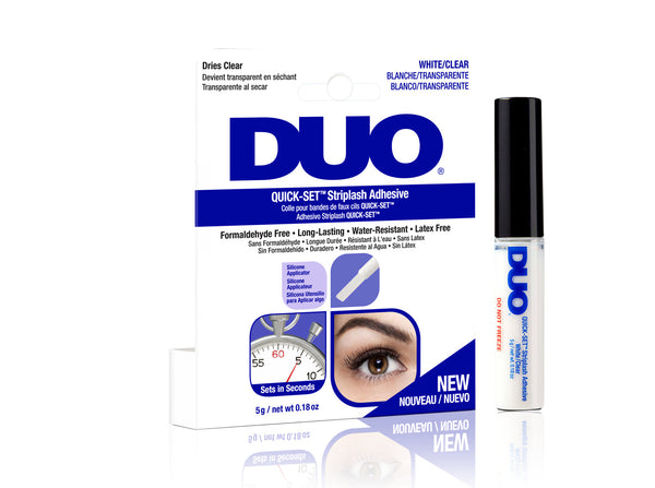 ardell DUO Quick-Set Striplash Adhesive Clear