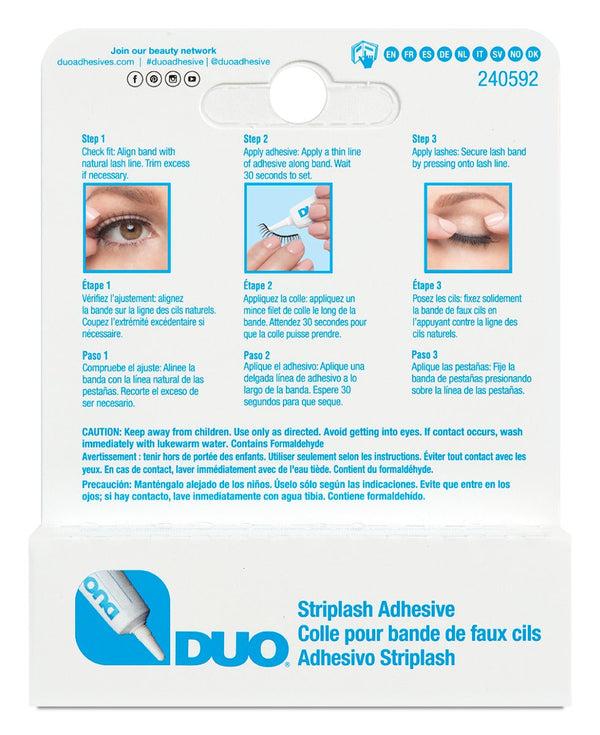 Ardell DUO Striplash Adhesive Clear