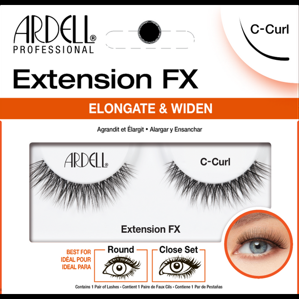 ardell Extension FX Lash—C-Curl