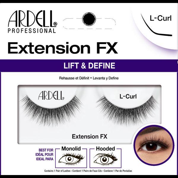 ardell Extension FX Lash—L-Curl