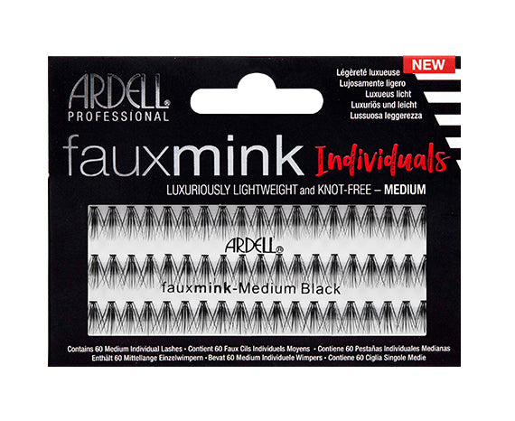 ardell Faux Mink Individuals Medium 60-Count