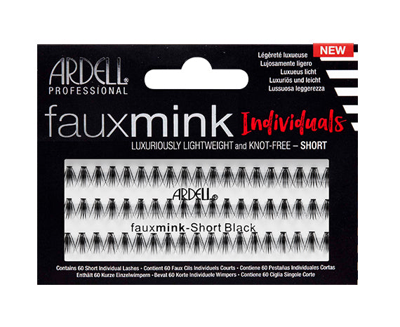ardell Faux Mink Individuals Short 60-Count