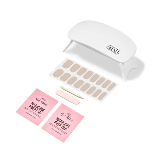 Ardell Gel Nail Starter Kit Cashmere Sands