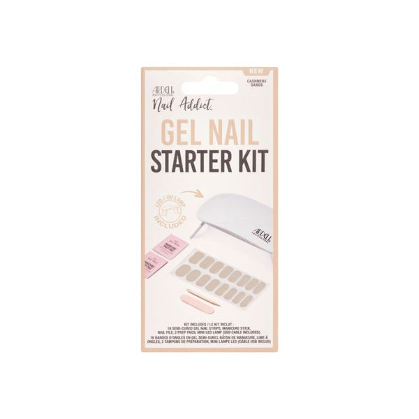 ardell Gel Nail Starter Kit Cashmere Sands