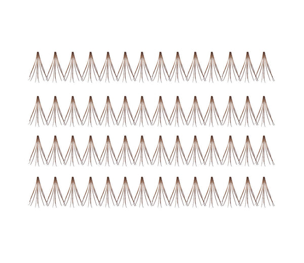 Ardell INDIVIDUALS KNOT-FREE MEDIUM BROWN