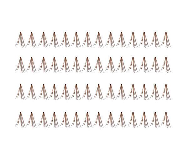 Ardell INDIVIDUALS KNOT-FREE SHORT BROWN