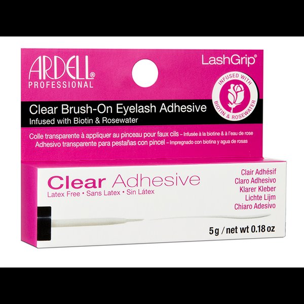 ardell LashGrip Brush-On Adhesive Clear
