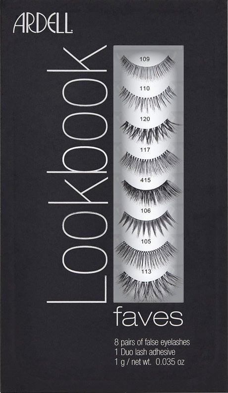 ardell Lookbook Faves Lash Kit 8 Pairs