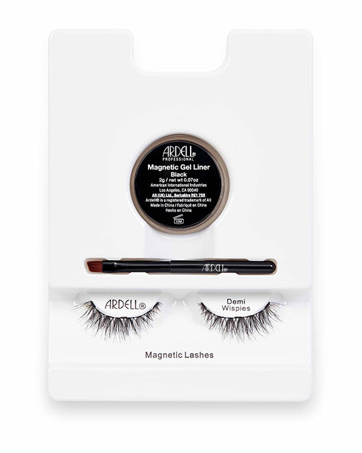 Ardell Magnetic Gel Liner & Lash Kit Demi Wispies™