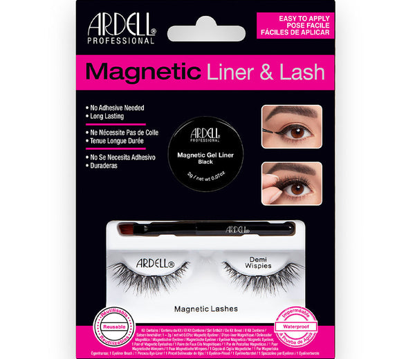 ardell Magnetic Gel Liner & Lash Kit Demi Wispies™