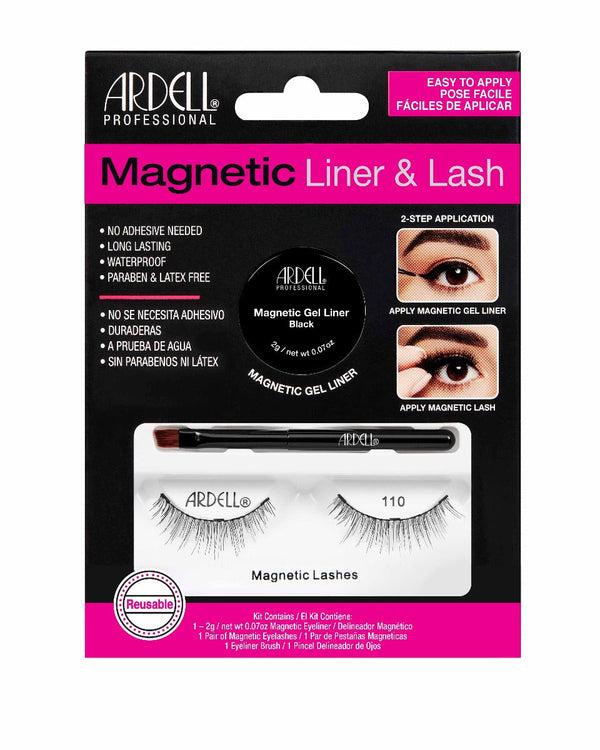 ardell Magnetic Gel Liner & Lash Kit Lash 110
