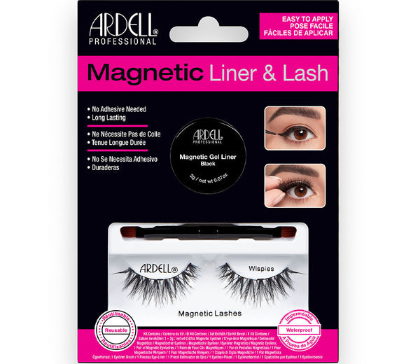 ardell Magnetic Gel Liner & Lash Kit Wispies™