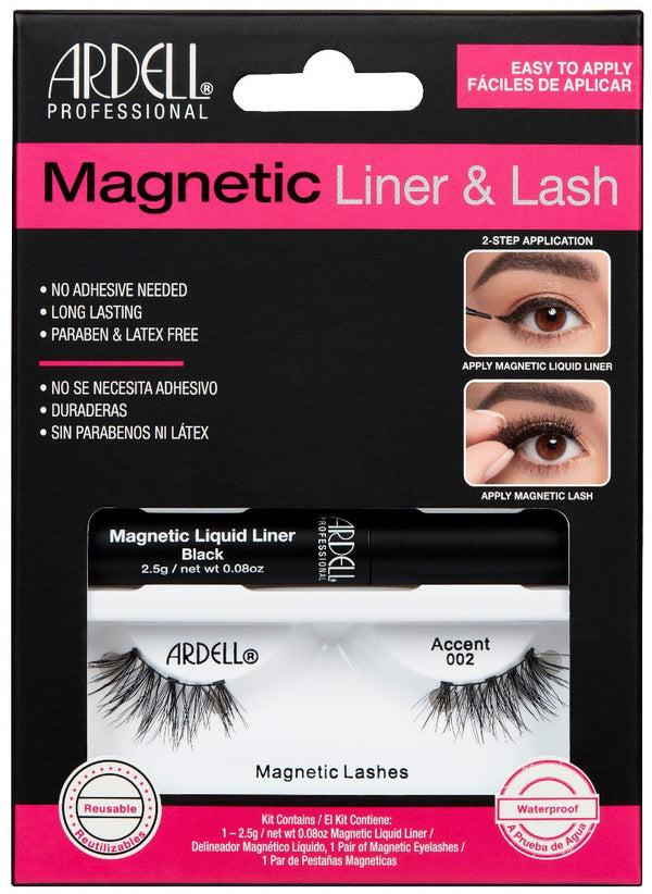 ardell Magnetic Liquid Liner & Lash Kit Accent 002