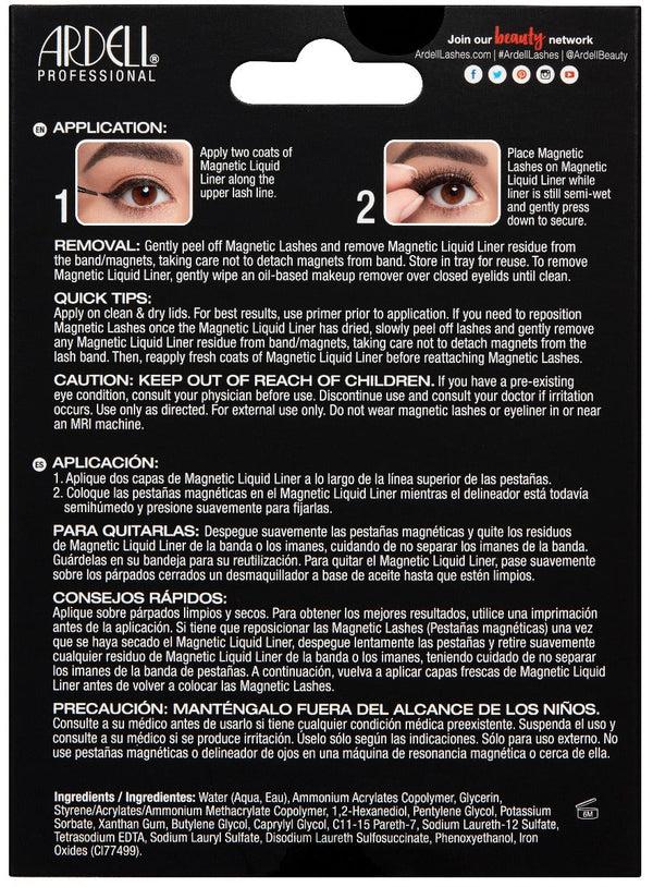 Ardell Magnetic Liquid Liner & Lash Kit Lash 110