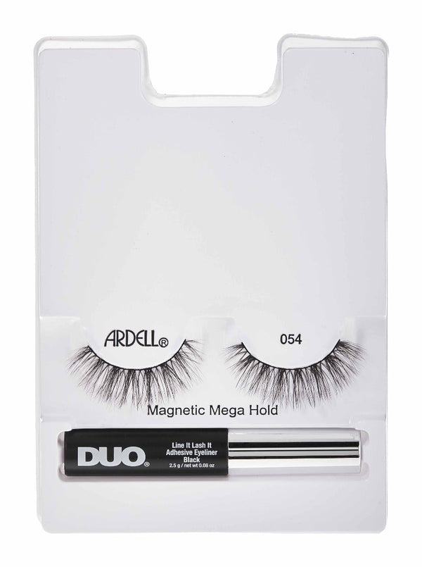 Ardell Magnetic Megahold Liner & Lash Kit Lash 054