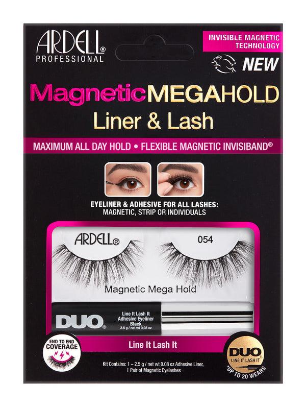 ardell Magnetic Megahold Liner & Lash Kit Lash 054