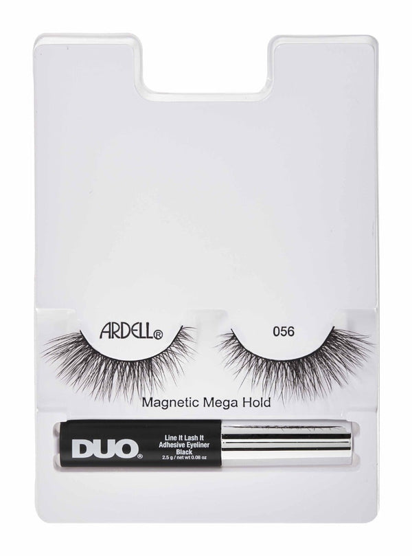 Ardell Magnetic Megahold Liner & Lash Kit Lash 056