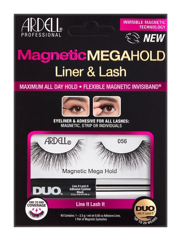 ardell Magnetic Megahold Liner & Lash Kit Lash 056