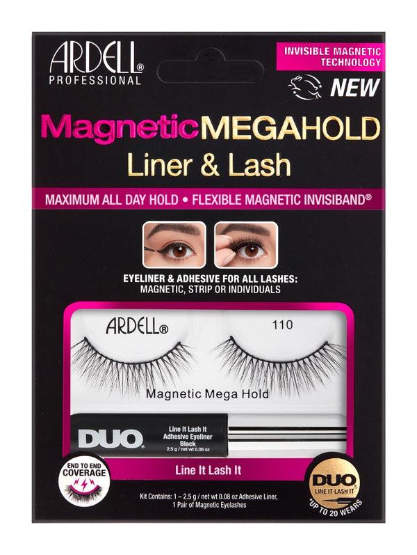 ardell Magnetic Megahold Liner & Lash Kit Lash 110