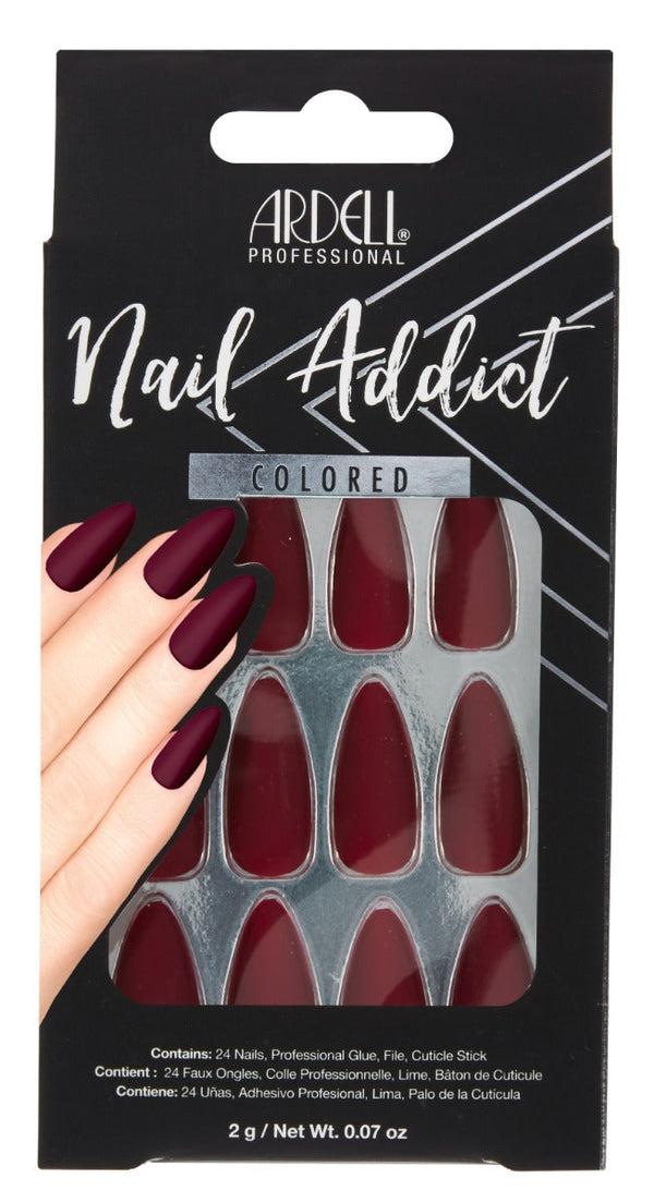 ardell Nail Addict Bordeaux