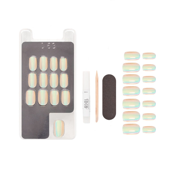 Ardell Nail Addict Chrome Aura