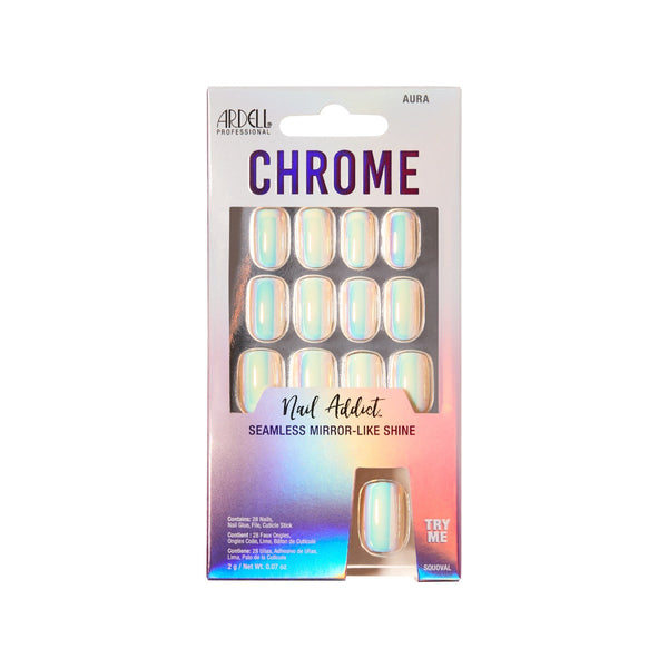 ardell Nail Addict Chrome Aura