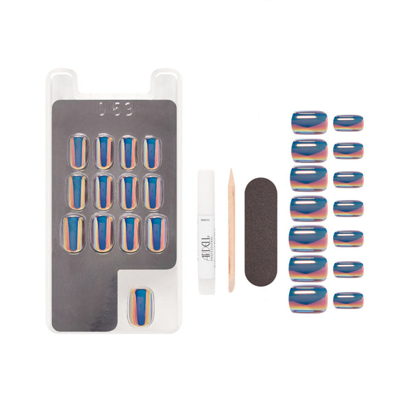 Ardell Nail Addict Chrome Moon