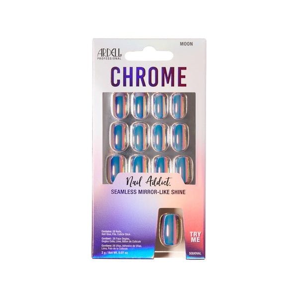 ardell Nail Addict Chrome Moon