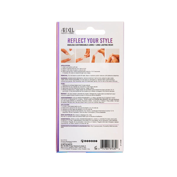 Ardell Nail Addict Chrome Mystic