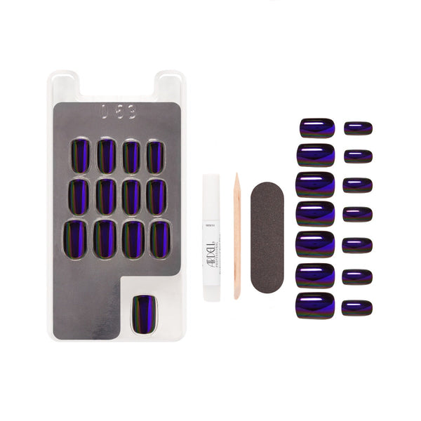 Ardell Nail Addict Chrome Mystic