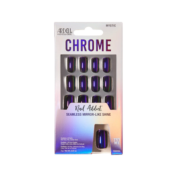 ardell Nail Addict Chrome Mystic