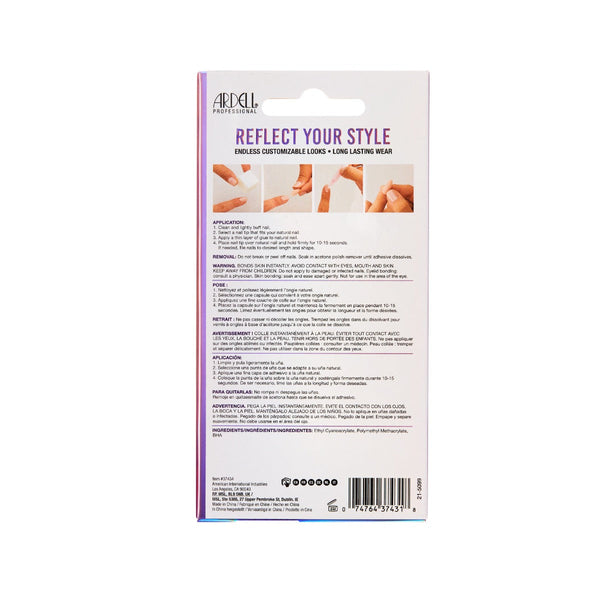 Ardell Nail Addict Chrome Retrograde