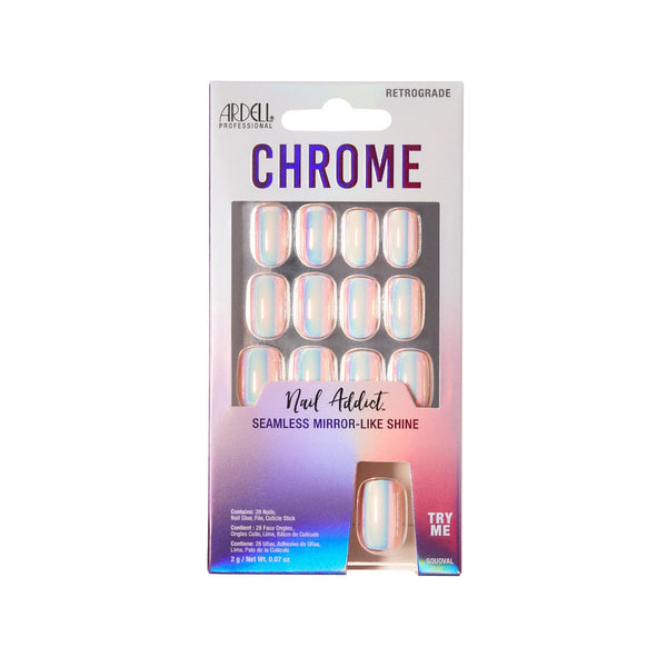 ardell Nail Addict Chrome Retrograde