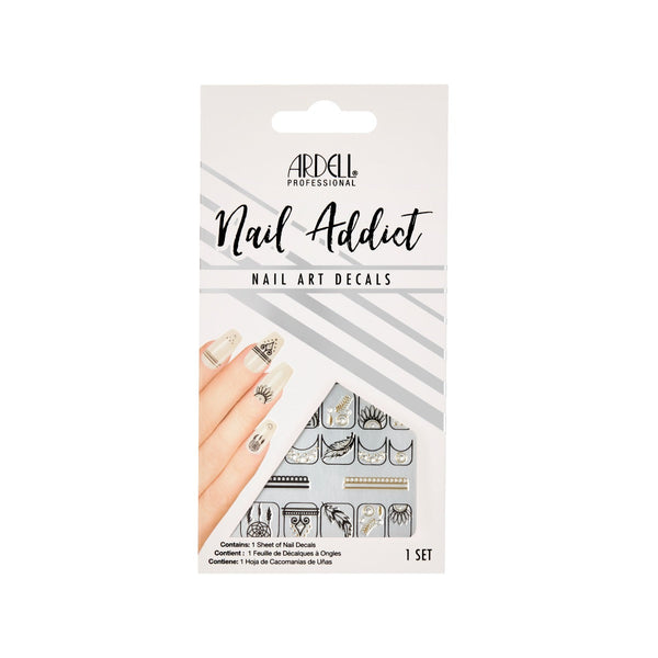 ardell Nail Addict Decal Boho Chic