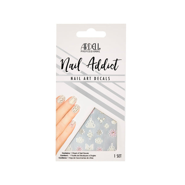 ardell Nail Addict Decal Lace & Gems