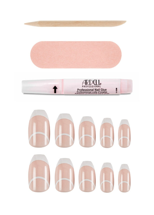 Ardell Nail Addict Eco French Bandeau