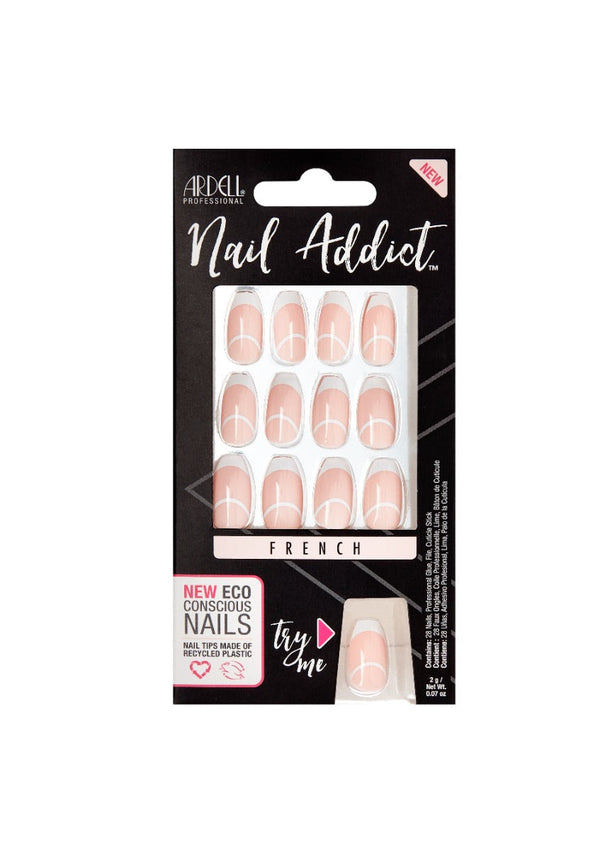 ardell Nail Addict Eco French Bandeau