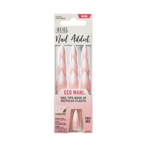 ardell Nail Addict Eco Mani French Pink Ombre
