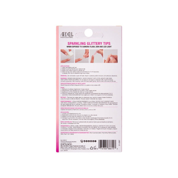 Ardell Nail Addict Flash & Sparkle Flash Dance